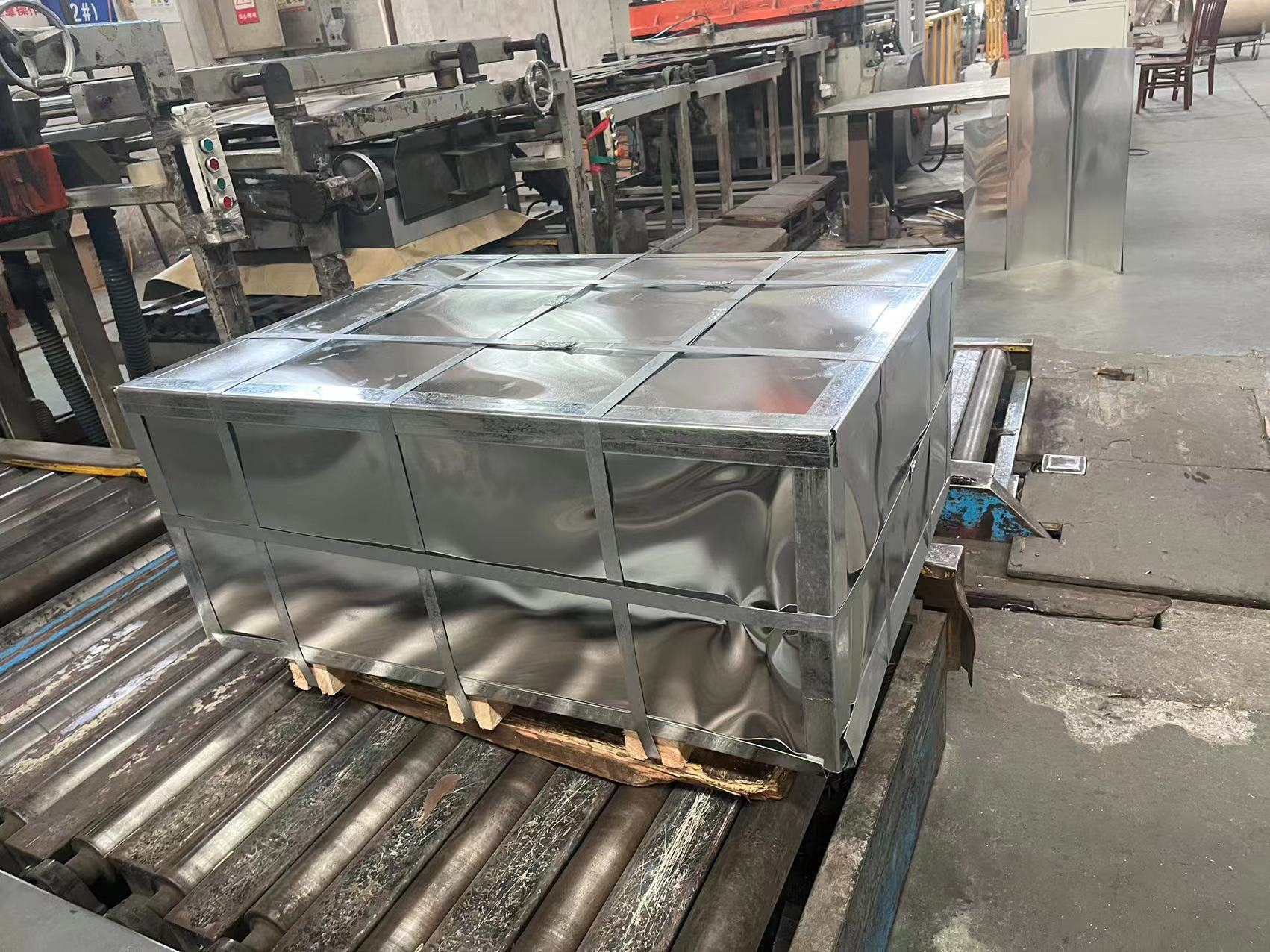 Latest company case about Electrolytic Tin Plate for Paint Can Manufacturing in Spain