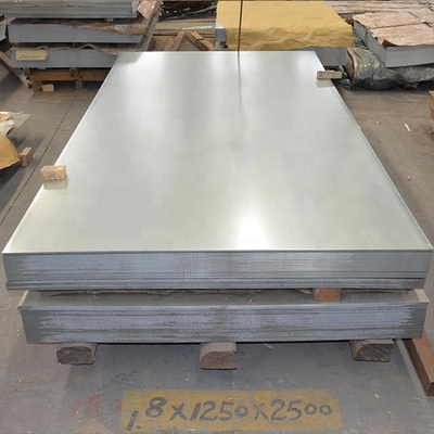 DX51D Z40 Galv Steel Plate GI Гальванизированная стальная плитка 1,2 мм с нулевым спанглером