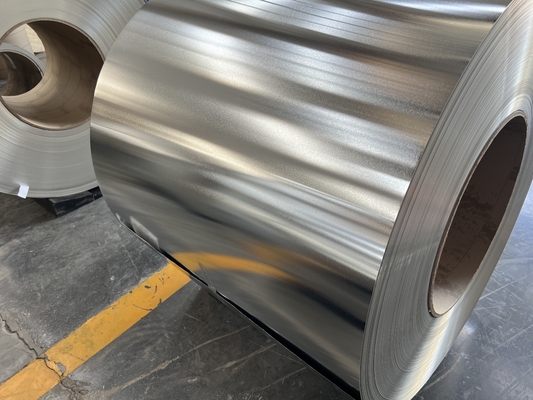 Buy DR8 DR9 Electrolytic Tinplate Coil Food Cans 0.15mm - 0.30mm Tin Plate Coil online manufacture