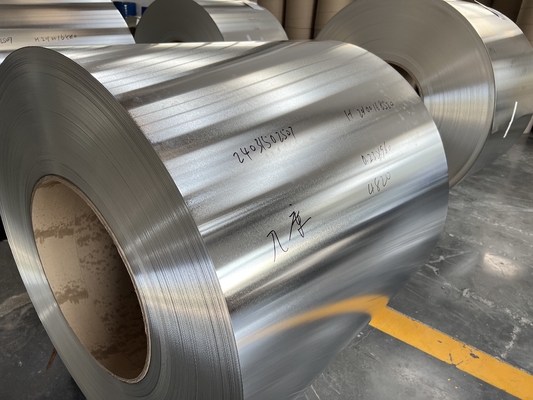 Buy Beverage Packaging Electrolytic Tinplate Coil 700mm - 1200mm Tinplate Material online manufacture