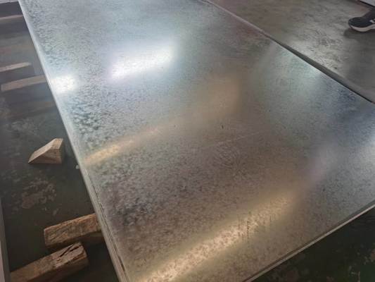 Decorative Hot Cold Rolled 2mm 4mm Thickness Galvanized Steel Plate