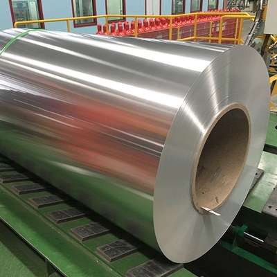 Buy SPTE T3 T4 Tinplate Sheet Coil 2.8 / 2.8 Tinplate Coil MR SPCC Material online manufacture