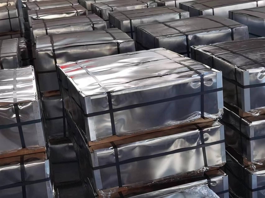 Buy 0.2mm - 1.5mm Tin Coated Steel Sheet Food Packaging Prime Electrolytic Tinplate online manufacture