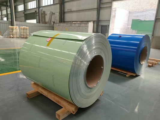 Buy PPGI 0.35mm Prepainted Galvanized Steel Coil PE ADP 24 Gauge online manufacture