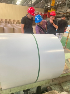 Buy 0.18mm - 2.0mm Gi Coil Galvanized Steel CGCC Pre Painted Coil For Building online manufacture