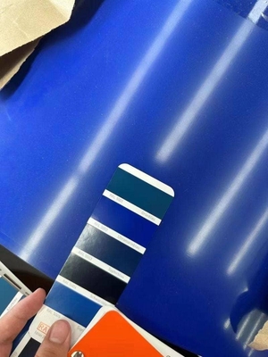 Купить Dx52d Dx53d Ppgi Coil Sheet Blue Hot Dipped Steel Coil Corrugated online manufacture