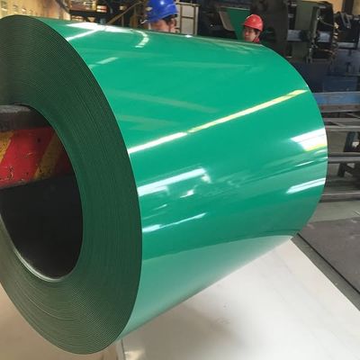 Construction PPGI Hot Dip Galvanized Coil 1250mm Metal Roofing Coil Sheet