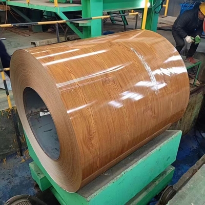 kopen PPGI PPGL Voorgeverfde gegalvaniseerde spoel 600 mm - 1250 mm Voorgeverfde Gi-plaat spoel online manufacture