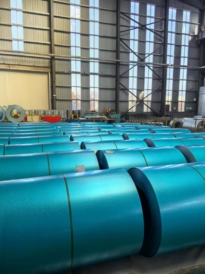 Αγορά 0.2mm - 1.5mm Ζωγραφισμένο Galvalume Coil AZ40 - AZ160 Προχρωματισμένο Galvalume online manufacture