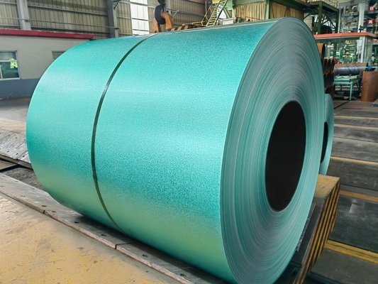Купить PVDF PE Finish Окрашенная стальная рулонная кровля из гальвалюма, облицовка, рулон гальвалюм для водостоков online manufacture