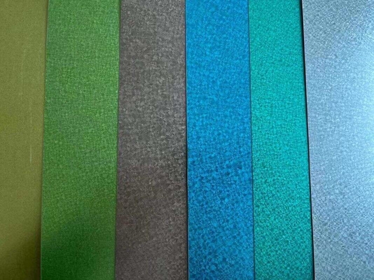 Buy Grey White Pre Painted Galvalume Matte Finish Painted Galvalume Coil Alloy Coated online manufacture