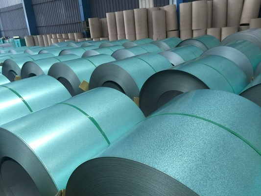 Beli Anti sidik jari Prepainted Galvalume Steel Coil AZ40 - AZ160 Prepainted Galvalume Sheet online manufacture