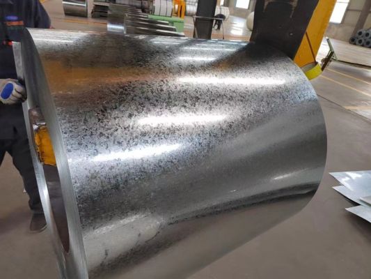 DX51 Hot Dipped Galvanized Steel Coil 6.00mm Cold Rolled SPCC Steel Coil