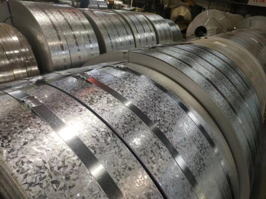 DX51 Hot Dipped Galvanized Steel Coil 6.00mm Cold Rolled SPCC Steel Coil