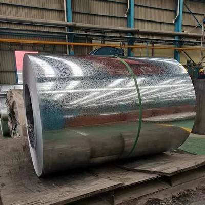 Household Appliances Galvanized Steel Roll 50mm Decoration Ppgl Steel Coil S350GD