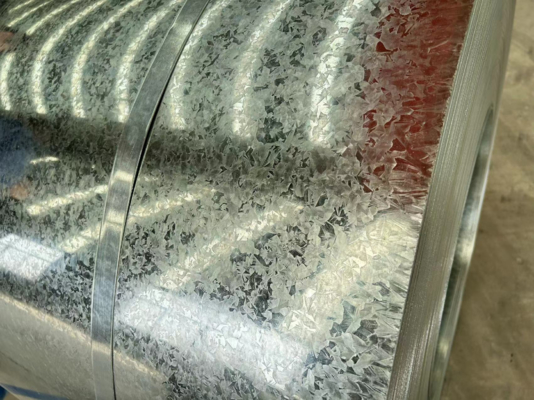 comprar Resistencia a la corrosión DC52D bobina de acero galvanizado Industria civil bobina galvanizada en caliente online manufacture