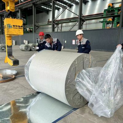 ASTM A653 Galvanized Steel Coil Z120 Gi Coil 1.0mm Spangle Free