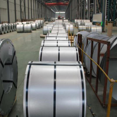 Oiled Surface Ppgi Steel Sheet 1010mm GI Galvanized Steel Sheet Coil S550GD