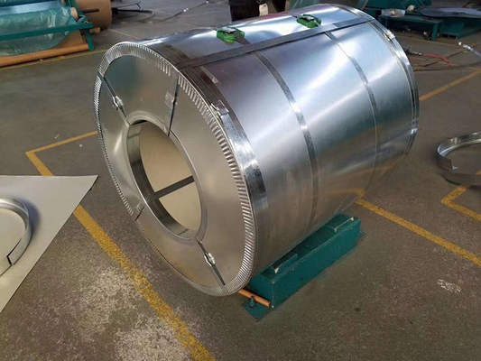 acheter Bobine en acier galvanisé Dx51d Dx52D, revêtement de zinc, épaisseur 0,45 mm online manufacture