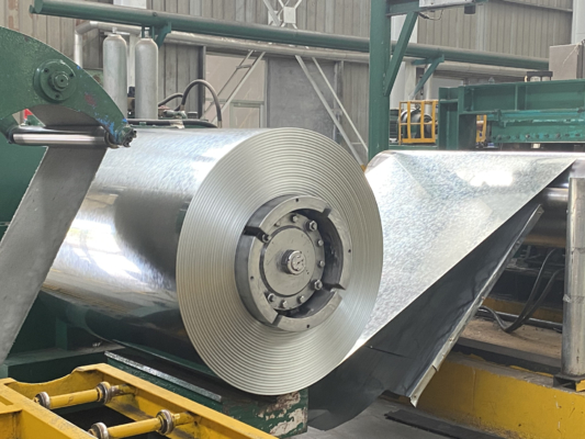 comprar S350gd S450gd bobina de acero galvanizado DIP caliente S550gd bobina de acero Spcc online manufacture