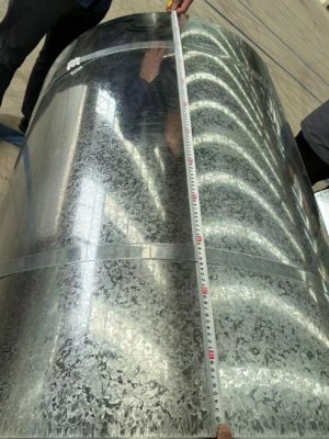 S350gd S450gd Hot DIP Galvanized Steel Coil S550gd Spcc Steel Coil