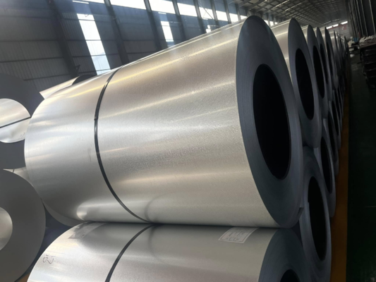 Buy AZ80 Galvalume Steel Coil 0.4mm - 1.2mm Metal Roof Aluminium Zinc Coated Steel online manufacture