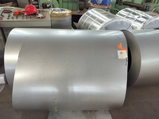 Buy Galvalume Steel Aluzinc Coil DX54D AZ Z450 AiSi Heavy Duty Galvalume Coil online manufacture