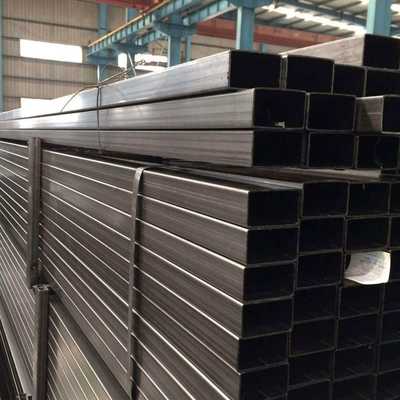 0.5mm 5.8m Galvanized Steel Tube Eg Electro Secc Secd Sece  Hot Dipped Galvanized Pipe