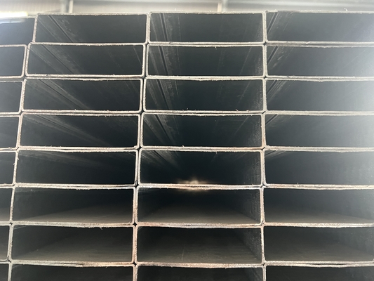 satın al 20X50 Galvanizli Çelik Boru Sıfırlama Saldırma Galvanizli Kare Çürük Bölüm online manufacture