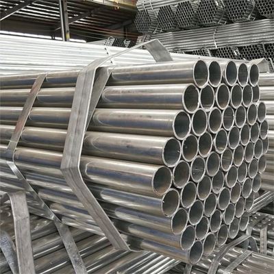 1 Inch Galvanized Steel Tube Q195 - Q345 Colled Rolled Galvanized Iron Pipe