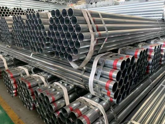 1 Inch Galvanized Steel Tube Q195 - Q345 Colled Rolled Galvanized Iron Pipe