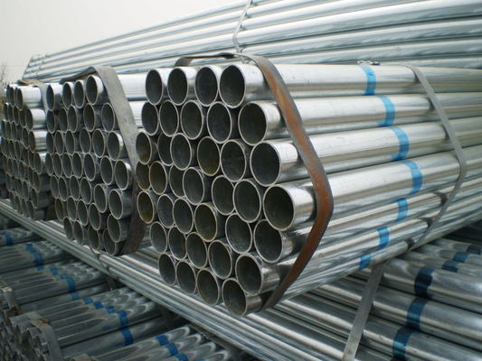 ANSI Pre Galvanised Square Tube 1 1/4 Inch Galvanized Iron Pipes 2 Inches