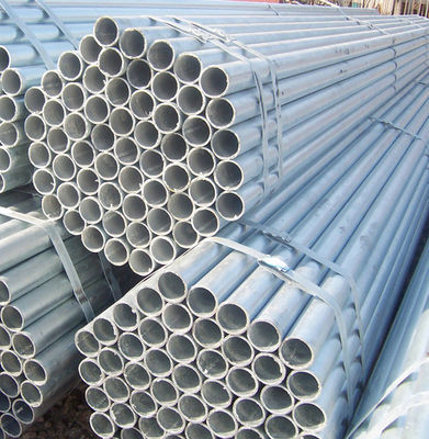ANSI Pre Galvanised Square Tube 1 1/4 Inch Galvanized Iron Pipes 2 Inches