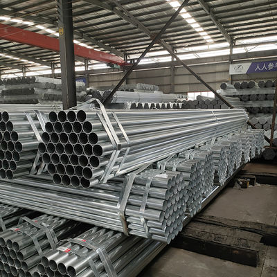 32mm Galvanized Steel Tube Non Oiled Galvanized Hollow Pipe For Greenhouse Frame