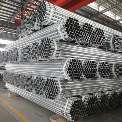 32mm Galvanized Steel Tube Non Oiled Galvanized Hollow Pipe For Greenhouse Frame