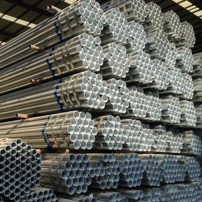 DN150 Q235B  Galvanized Steel Tubing 3mm  Prime Hot Dipped Galvanized Steel Tubes