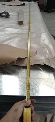 comprare Piastra in acciaio zincato Q345 da 1220 X 2440mm Hp Piastra in acciaio laminato a caldo online manufacture