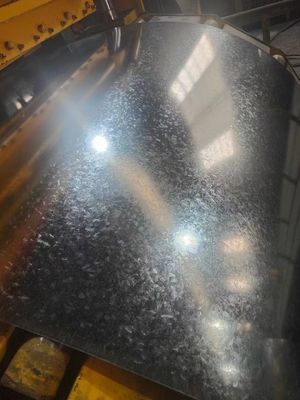 1220 X 2440mm Q345 Galvanized Steel Plate Hp Hot Rolled Steel Plate