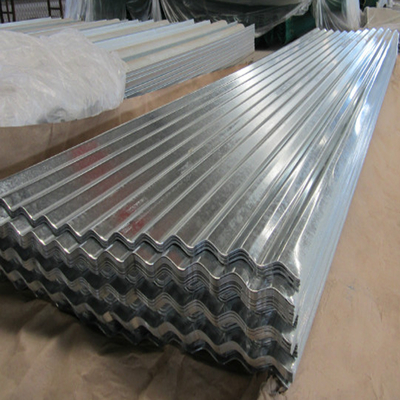 Buy S350GD S400GD Galvanized Sheet Metal  Galvanised Steel Corrugated Roofing Sheet online manufacture