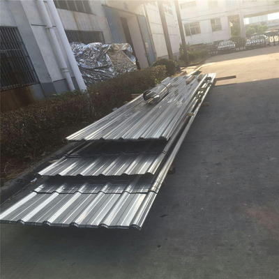 comprare ASTM A653M Piastra di acciaio galvanizzato 508mm 2000mm Tetti in acciaio galvanizzato ondulato online manufacture