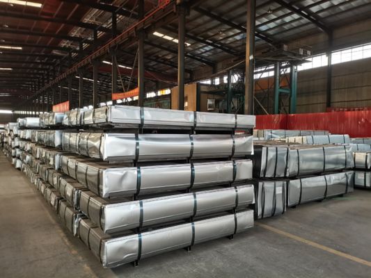 Dx51d SGCC Galvanized Steel Plate Q195  4x8 Galvanized Steel Sheet