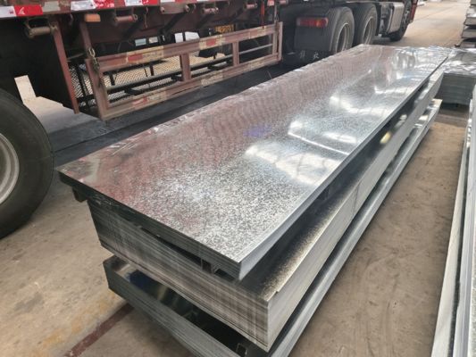 ASTM  Galvanized Steel Plate  Z60 Z120  Galvanized Iron Sheet