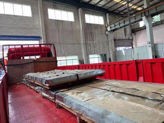 4FT X 8FT Corrugated Galvanized Steel Plate Roof  26 Gauge Galvanized Sheet Metal