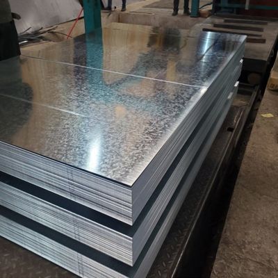 4FT X 8FT Corrugated Galvanized Steel Plate Roof  26 Gauge Galvanized Sheet Metal