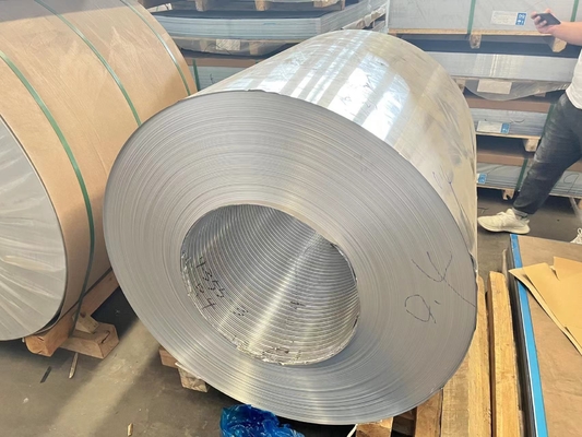 comprare Uns 201 202 Bobina in acciaio inossidabile austenitico 409 410 Ferritico 304l Bobina in acciaio inossidabile online manufacture