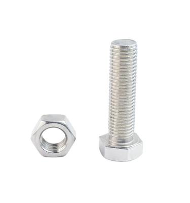 grade 4.8 Stainless Steel Stock DIN 933 DIN 931 Hex Hexagon Head Bolt