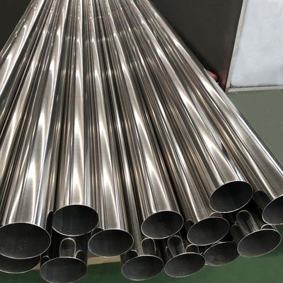 304 Stainless Steel Pipe Tube 1 Inch Diameter Polished Surface 1.5mm Thickness