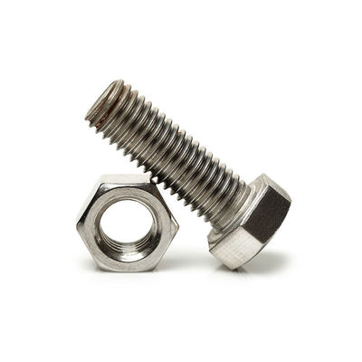 Stainless Steel Nuts and Bolts A2-70/A4-80  M6–M20 DIN Standard