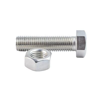 DIN6921 Stainless Steel Serrated Hex Flange Bolt