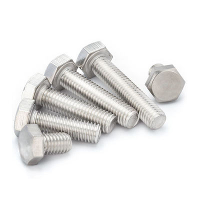 DIN6921 Stainless Steel Serrated Hex Flange Bolt